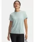 Ženska majica s kratkimi rokavi UNDER ARMOUR TECH PIXELATE SSC 6012302-703 ZELENA