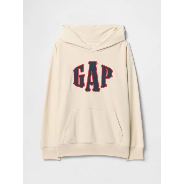 Otroški pulover GAP LOGO PULLOVER HOODIE 745817-02 KITAJSKI 
