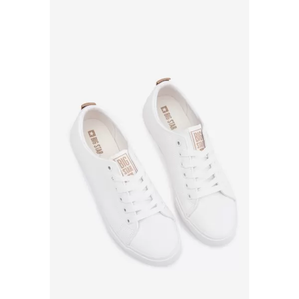  Ženske superge BIG STAR TT274001 WHITE Big Star Shoes 