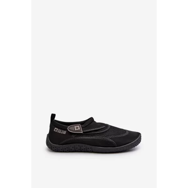  Ženski čevlji za v vodo BIG STAR NN274A805 BLACK Big Star Shoes 