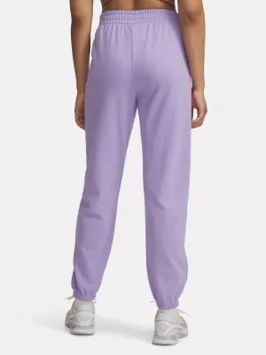 Ženske trenirke UNDER ARMOUR UA RIVAL TERRY JOGGERS 1382735-538 VIJOLIČNA