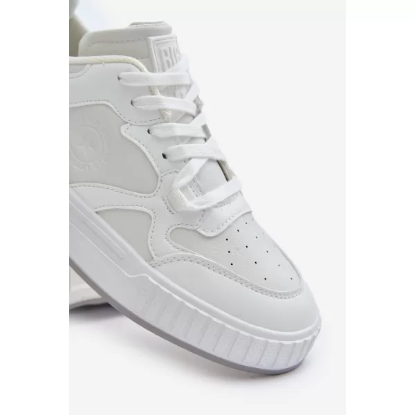  Moške superge BIG STAR OO174003 WHITE Big Star Shoes 