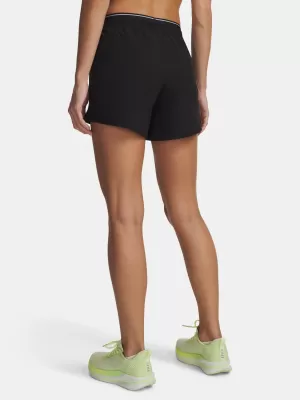 Ženske kratke hlače UNDER ARMOUR UA VANISH WOVEN 5IN SHORTS 6009966-008 ČRNA