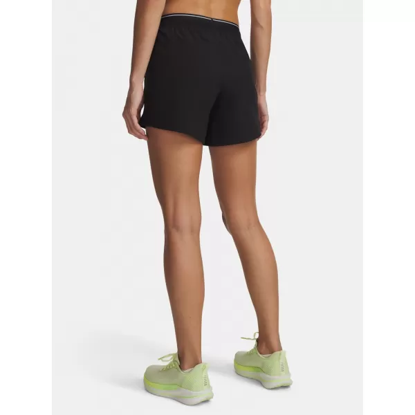  Ženske kratke hlače UNDER ARMOUR UA VANISH WOVEN 5IN SHORTS 6009966-008 ČRNA 