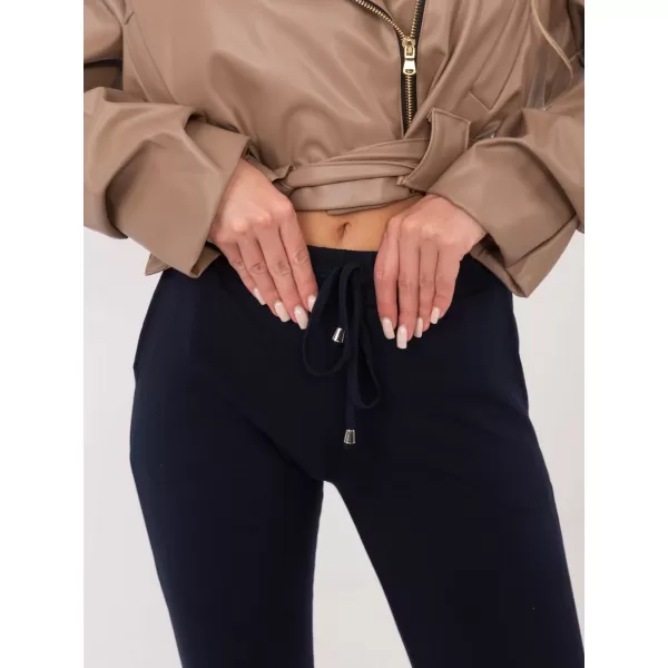  Ženske trenirke BASIC FEEL GOOD RV-DR-5040.00X NAVADE 