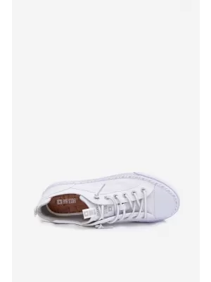 Ženske superge BIG STAR TT274388 WHITE Big Star Shoes