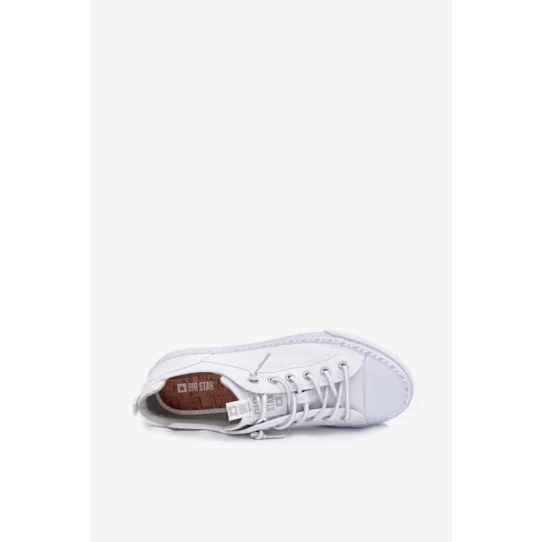  Ženske superge BIG STAR TT274388 WHITE Big Star Shoes 