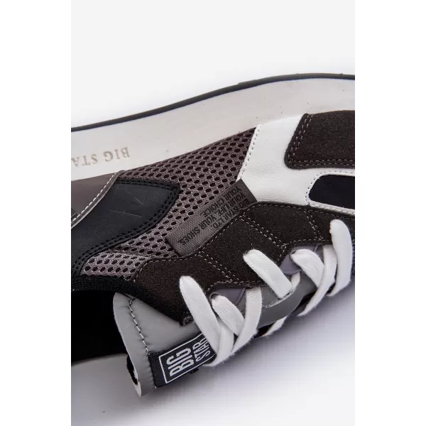  Moške superge BIG STAR NN174347 BLACK Big Star Shoes 