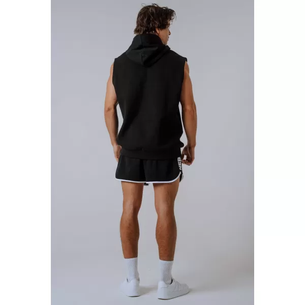 Pulover brez rokavov HERO 299 BLACK Nebbia 