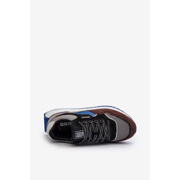  Moške superge BIG STAR NN174322 BLACK Big Star Shoes 