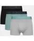 Moške boksarice UNDER ARMOUR M UA PERF COTTON 3IN - 3PK JASPIS MODRA