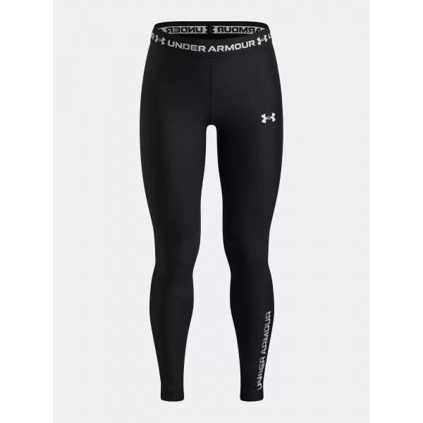  Dekliške pajkice UNDER ARMOUR HEATGEAR GRAPHIC LEGGING 6012636-001 ČRNA 