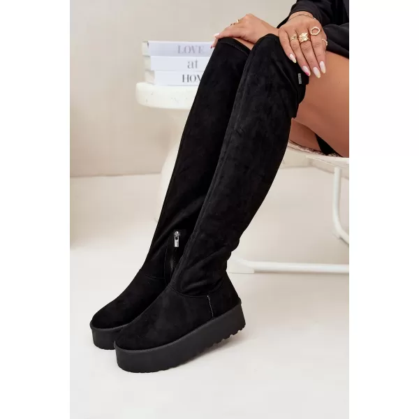  Ženski čevlji BIG STAR SS274264 BLACK Big Star Shoes 