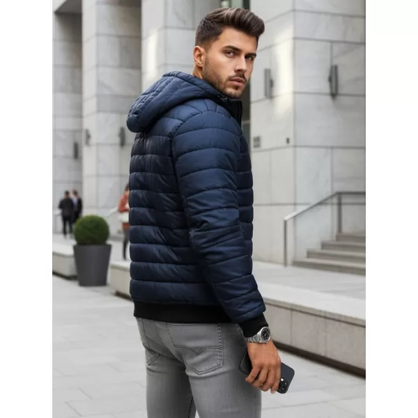  Moška jakna DSTREET TX2228 TEMNO MODRA 