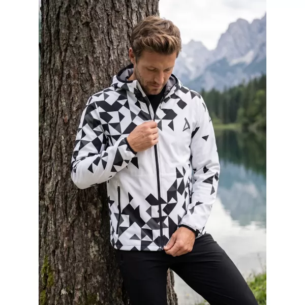  Moška vrhunska softshell jakna ALTISPORT VOJ/ALM108JACK01 BELA 