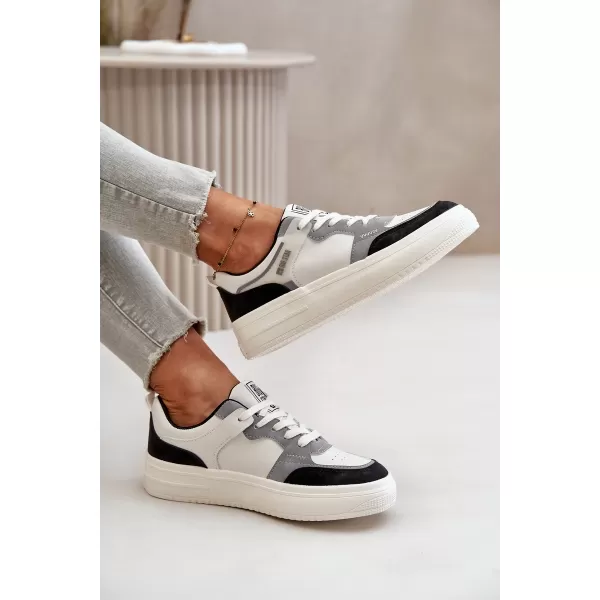  Ženske superge BIG STAR OO274028 WHITE Big Star Shoes 