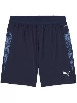 Moške kratke hlače PUMA TEAMCUP TRAINING SHORTS 659171-06 PUMA MORNARSKO MODRA/PUMA SREBRNA