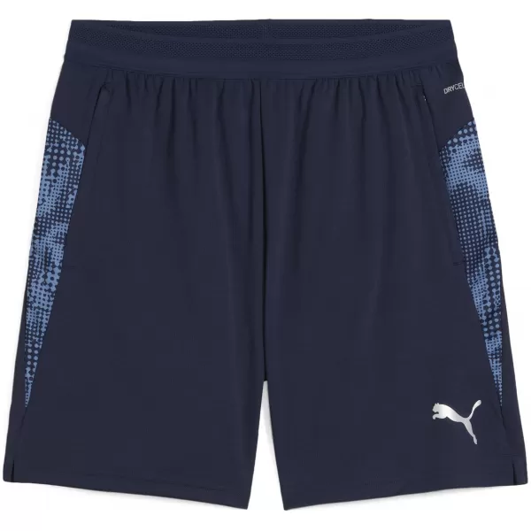  Moške kratke hlače PUMA TEAMCUP TRAINING SHORTS 659171-06 PUMA MORNARSKO MODRA/PUMA SREBRNA 