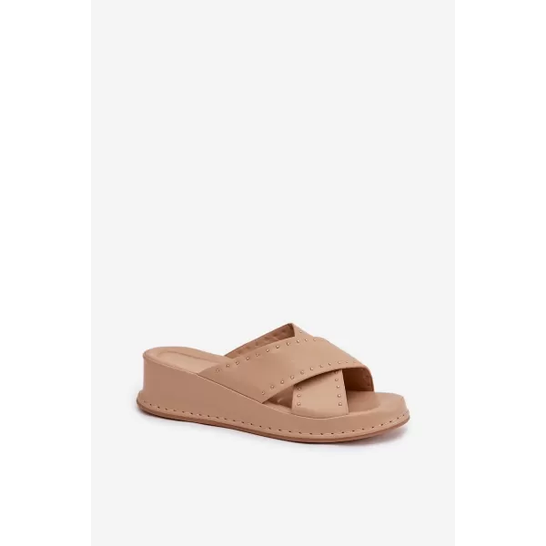  Ženske sandale BOTO CALORISSA 41602 KAKI 