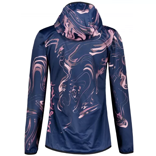  Ženska vrhunska softshell jakna ALTISPORT VOJ/ALW064JACK01 MODRO ROZA 