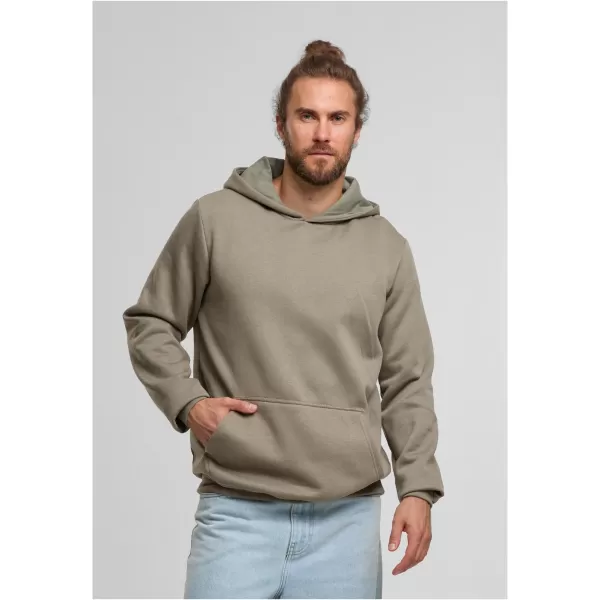  Moški pulover URBAN CLASSICS TB7281 BLEDO OLIVNO 