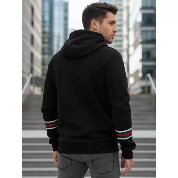  Moški pulover DSTREET BX5940 ČRNA 