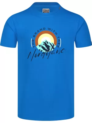 Moška majica s kratkimi rokavi NORDBLANC SUNRISE NBSMT8152 MODRA