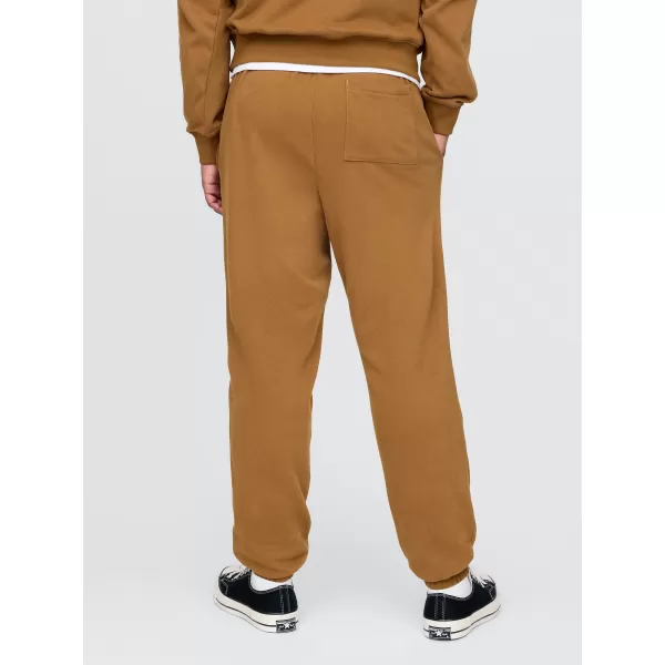  Moške trenirke GAP LOGO SWEATPANTS 744733-01 SVETLO RJAVA 