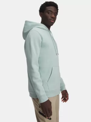 Moški pulover UNDER ARMOUR UA ICON FLEECE HOODIE 1373880-477 MODRA