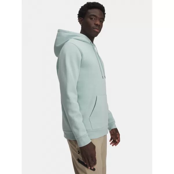  Moški pulover UNDER ARMOUR UA ICON FLEECE HOODIE 1373880-477 MODRA 