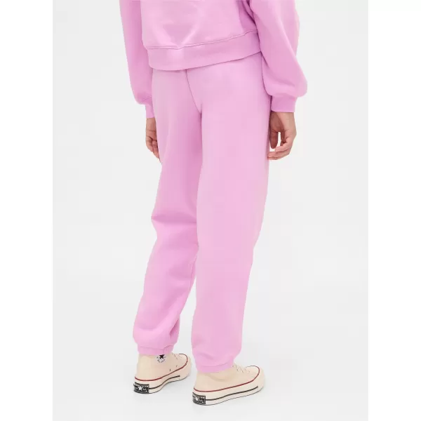  Otroške trenirke GAP LOGO SWEATPANTS 869542-00 SLADKORNO ROZA 