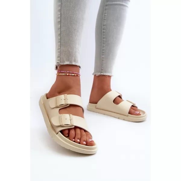  Ženski čevlji BIG STAR NN274A752 BEIGE Big Star Shoes 