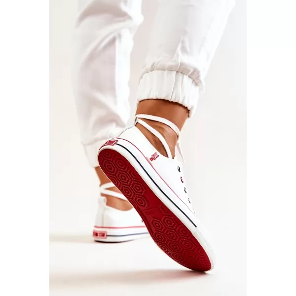  Ženske superge BIG STAR JJ274123 WHITE Big Star Shoes 