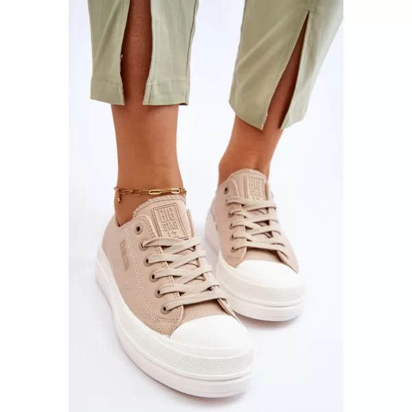  Ženske superge BIG STAR LL274969 BEŽ Big Star Shoes 