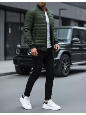 Moška jakna DSTREET TX2211A ZELENA
