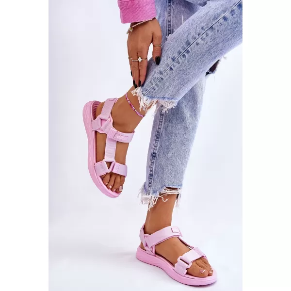  Ženski sandali BIG STAR LL274A100 PINK Big Star Shoes 