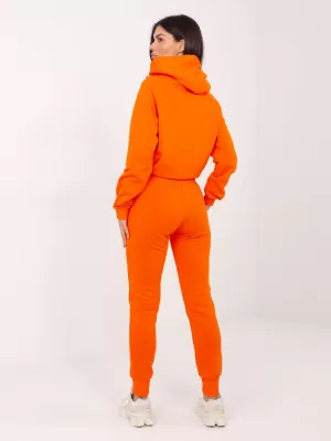 Ženski komplet BASIC FEEL GOOD RV-KMPL-5757.68 FLUORESCENTNO ORANŽNA