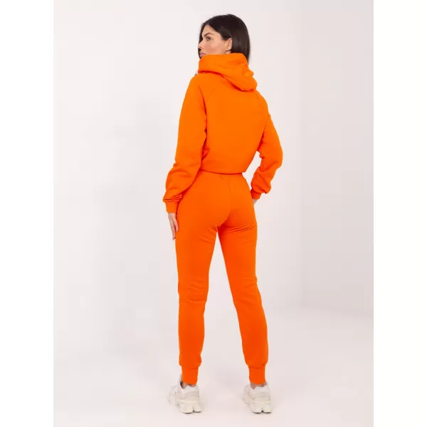  Ženski komplet BASIC FEEL GOOD RV-KMPL-5757.68 FLUORESCENTNO ORANŽNA 