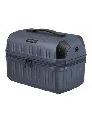 Kovček TRAVELITE Dynamiic Beautycase Blue DENIM