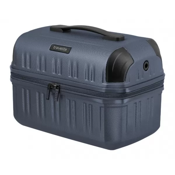  Kovček TRAVELITE Dynamiic Beautycase Blue DENIM 