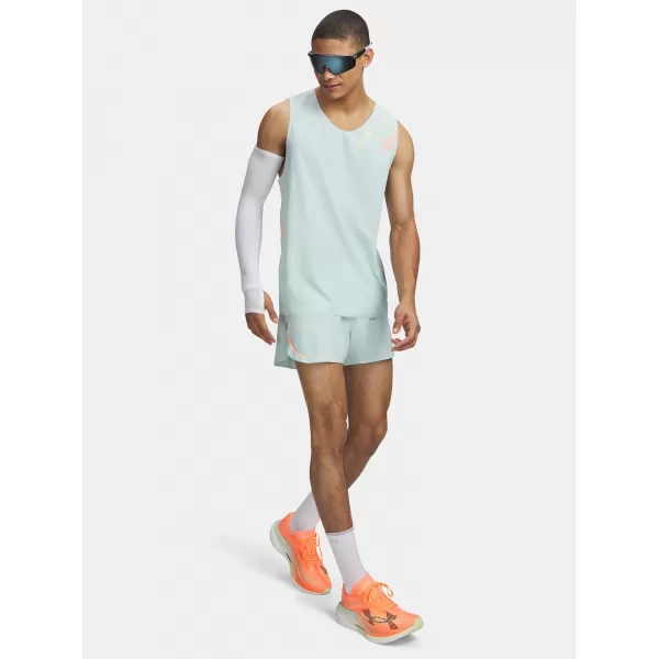  Moške kratke hlače UNDER ARMOUR UA VELOCITI ELITE SHORT 6009503-703 ZELENA 