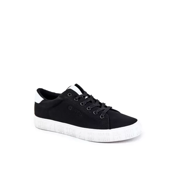  Moški čevlji BIG STAR KK174072 BLACK Big Star Shoes 