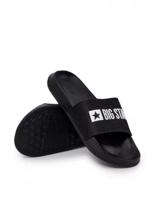 Moški natikači BIG STAR JJ174505 BLACK Big Star Shoes