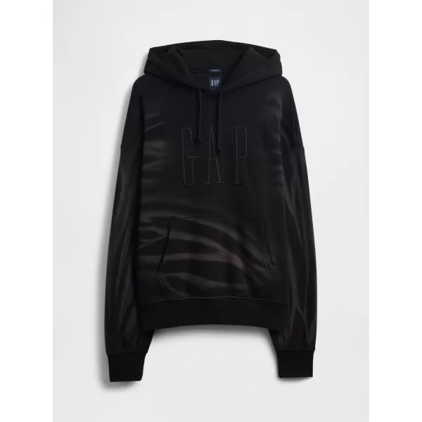  Moški pulover GAP CORP LOGO HOODIE PULLOVER 851641-01 ČRNA 