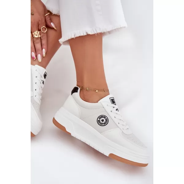  Ženske superge BIG STAR RR274572 WHITE Big Star Shoes 