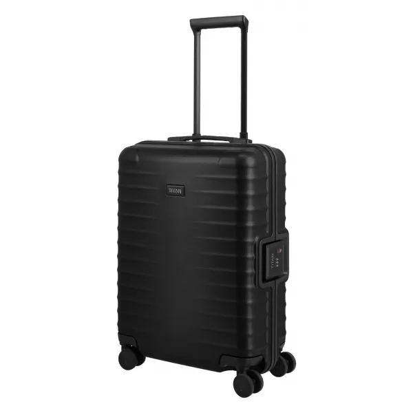  Vgrajeni kovček TITAN Overseas S20 NOČNA SENKA ČRNA 