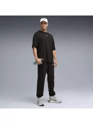 Moška majica s kratkimi rokavi PUMA M GRAPHIC OVERSIZED TEE 528528_01 ČRNA PUMA