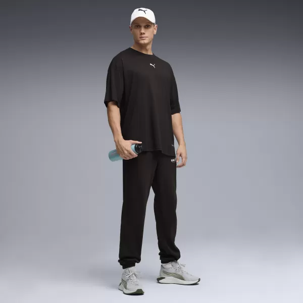  Moška majica s kratkimi rokavi PUMA M GRAPHIC OVERSIZED TEE 528528_01 ČRNA PUMA 