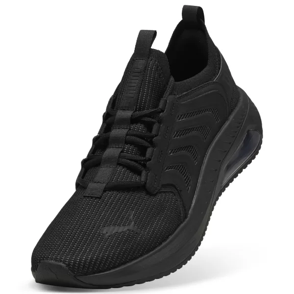  Škornji PUMA AYRO STREET 312965_02 PUMA ČRNA/SENČNO SIVA 