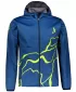 Moška vrhunska softshell jakna ALTISPORT VOJ/ALM073JACK01 MORNARSKO MODRA/NEONSKO RUMENA